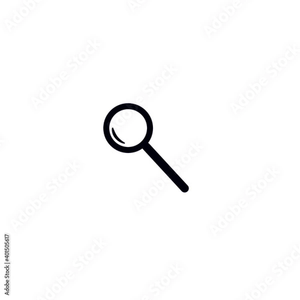 Fototapeta magnifier