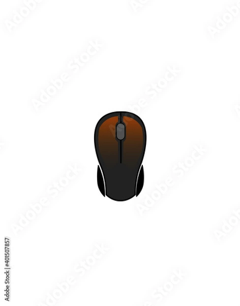 Fototapeta computer mouse