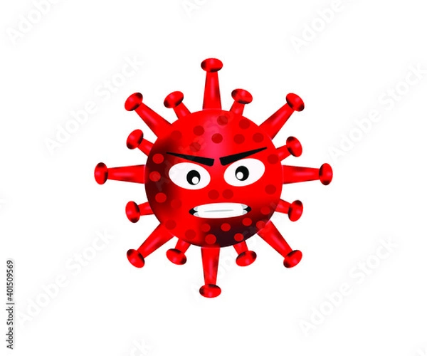 Fototapeta Coronavirus (Covid-19) Vector 
