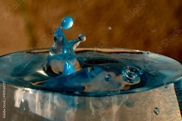 Obraz water drop