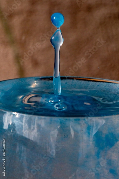 Obraz water drop