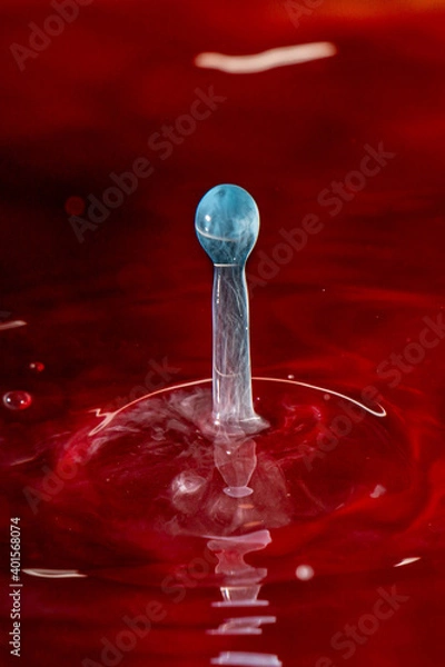 Obraz water drop