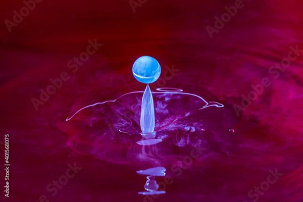 Obraz water drop
