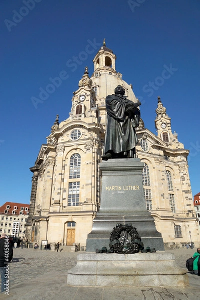 Obraz frauenkirche dresden