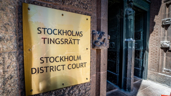 Obraz Stockholms Tingsrätt Sweden 