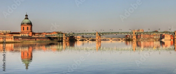 Obraz Tuluza 31, Garonna