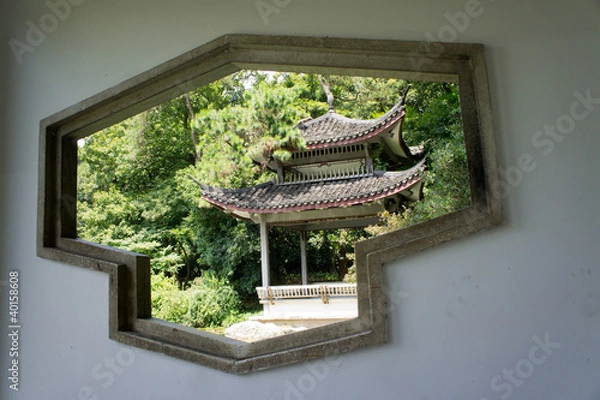 Obraz Chinesischer Garten