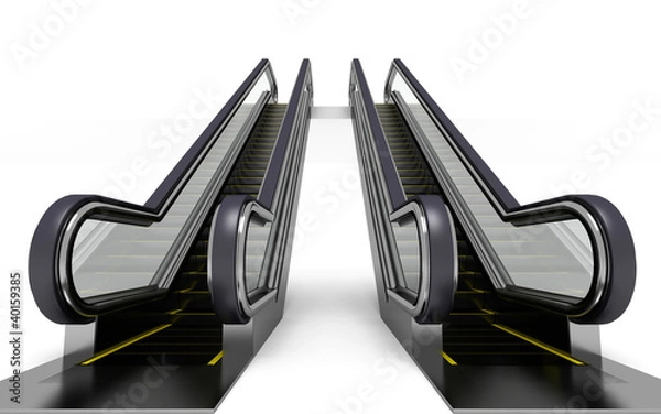 Obraz escalator