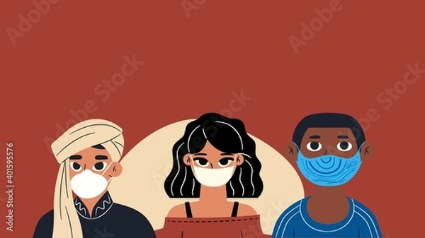 Fototapeta coronavírus