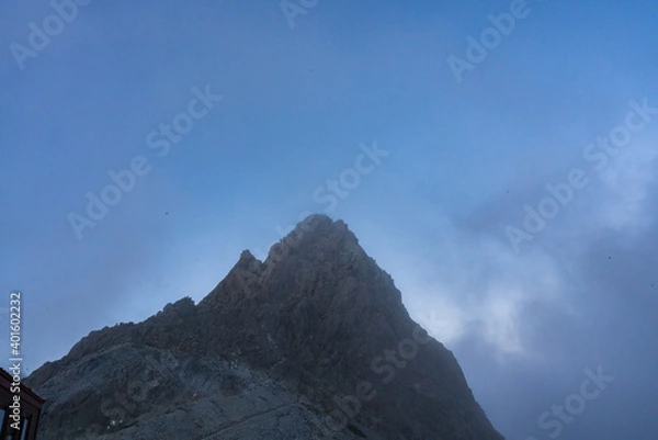 Fototapeta 槍ヶ岳　山頂