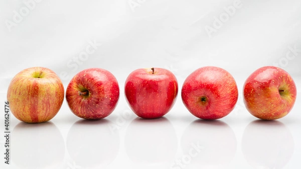 Fototapeta りんご，林檎，リンゴ