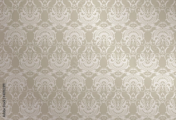 Obraz silver wallpaper