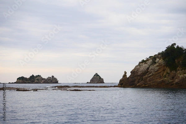 Obraz 小島（宮崎県南郷）