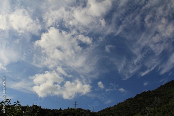 Fototapeta 空模様