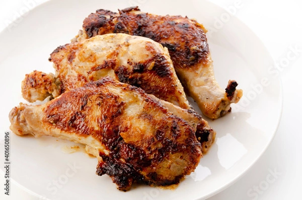Fototapeta ローストチキンレッグ