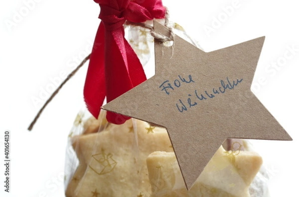 Fototapeta Weihnachtsgeschenk