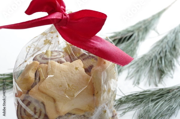 Fototapeta weihnachtsgeschenk