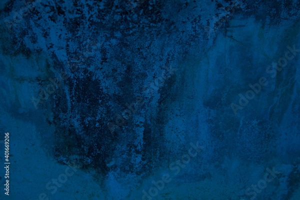 Obraz blue background