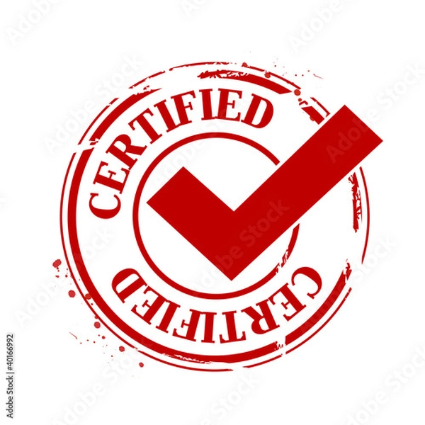 Obraz timbre certifié