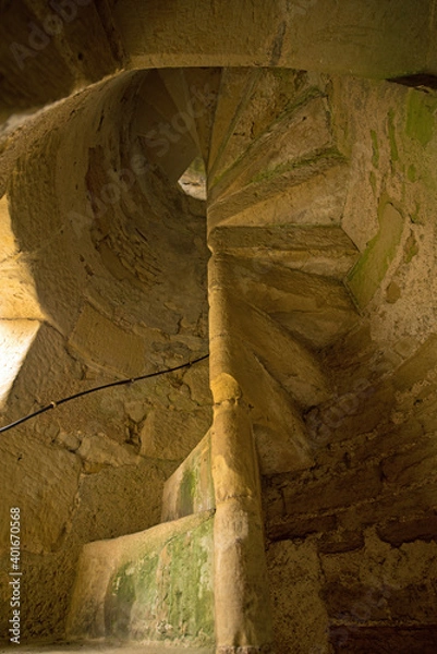 Obraz Stone Spiral Staircase
