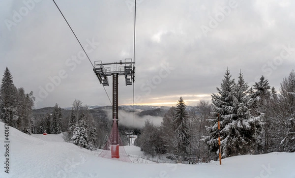Obraz Der Berg Belchen im Schwarzwald