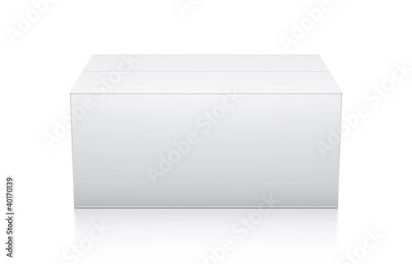 Fototapeta White box.