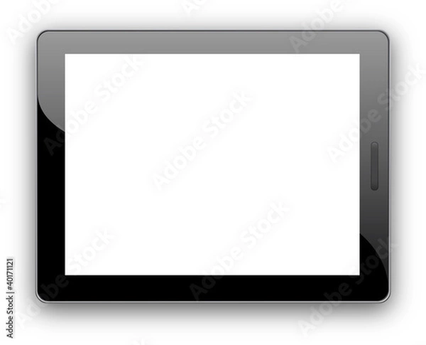 Obraz Tablet digitale vuoto orizzontale