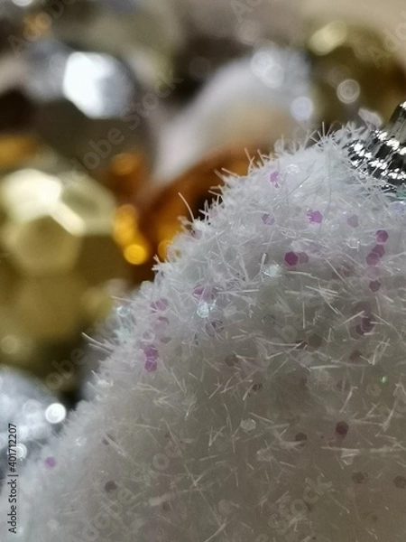 Fototapeta christmas tree decorations