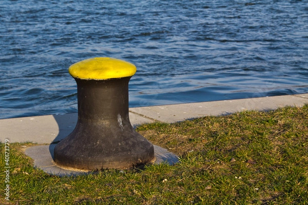 Obraz Bollard