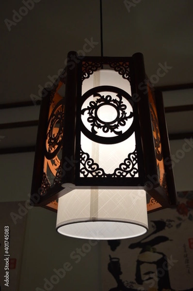 Obraz lamp