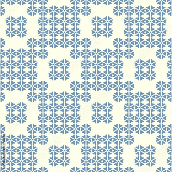 Fototapeta Seamless light background with grey pattern in baroque style. Vector retro illustration. Ideal for printing on fabric or paper for wallpapers, textile, wrapping. 