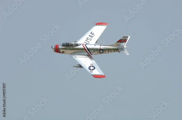 Fototapeta F-86 Sabre jet