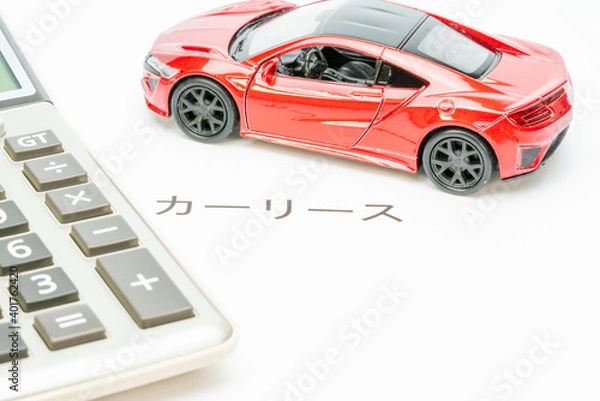 Obraz カーリース(マイカーリース)、諸経費