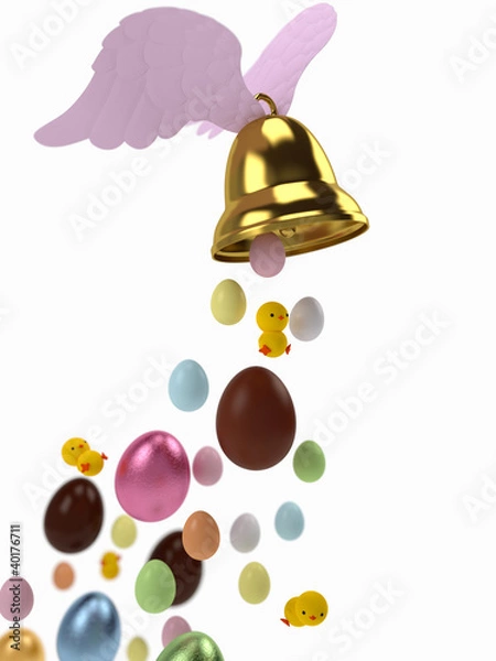 Obraz Cloche de Pâques