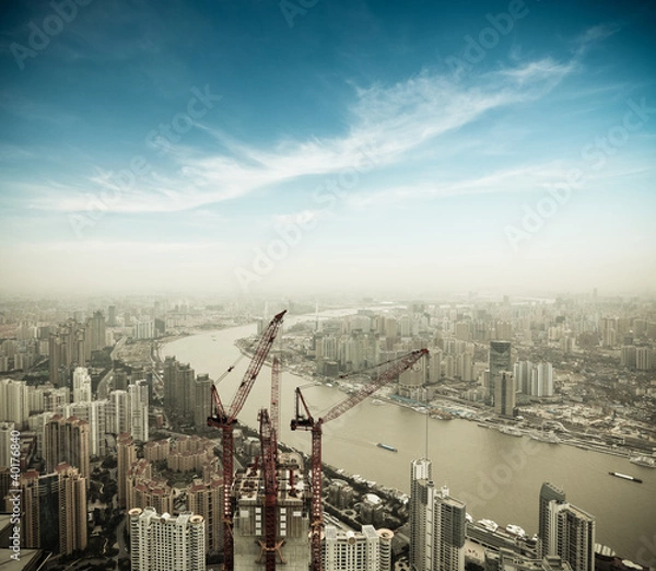 Fototapeta development in shanghai