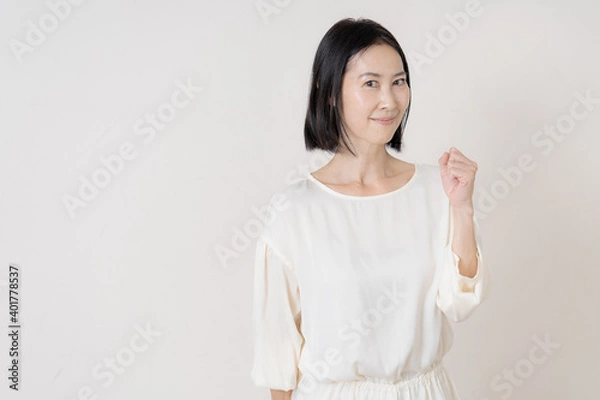 Fototapeta 女性ポートレイト