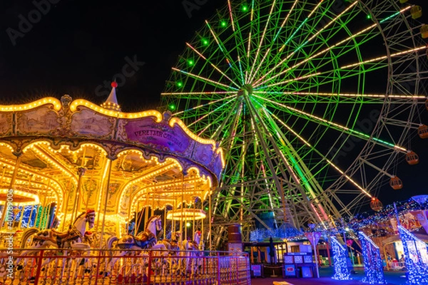 Obraz 名古屋シートレインランド　観覧車