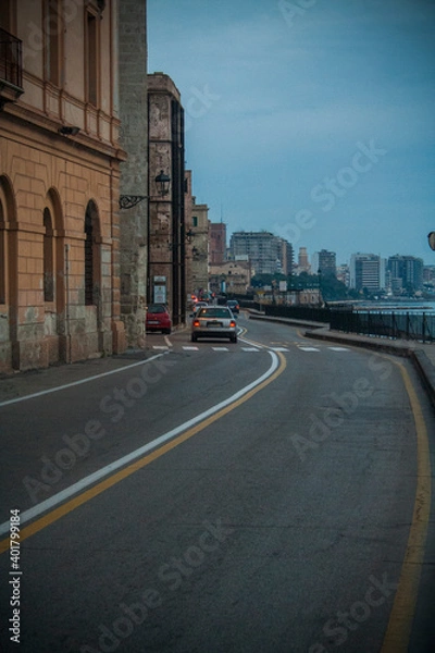 Fototapeta Città vecchia - Taranto
