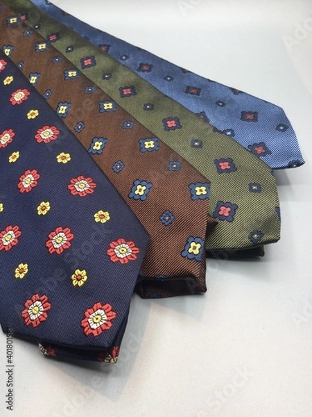 Obraz Sartoria accessori e cravatte