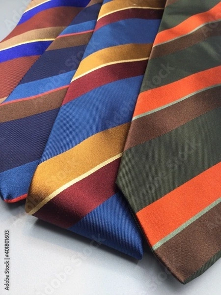 Obraz Regimental ties