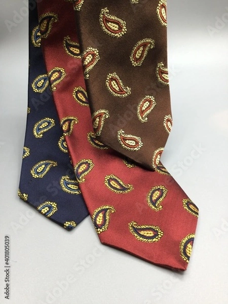 Obraz Cravatta sette pieghe in seta