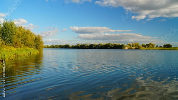 Obraz landscape with lake