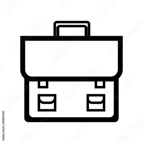Fototapeta Bag Icon
