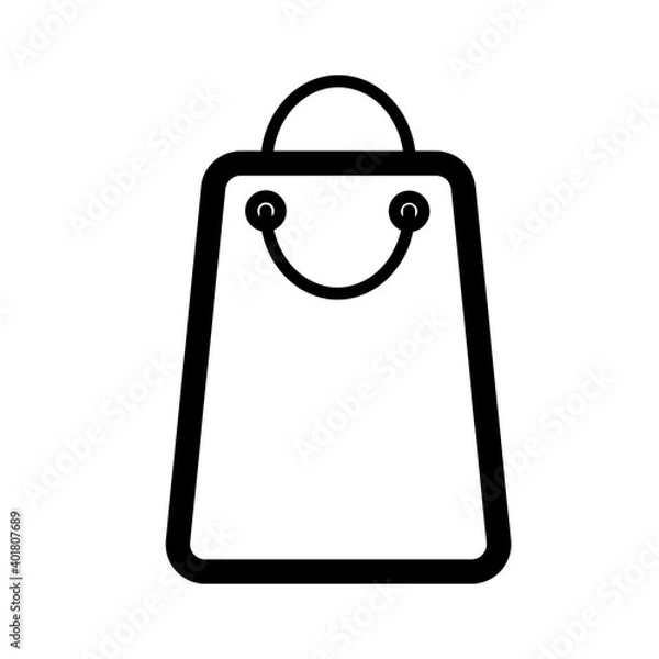 Fototapeta Bag Icon
