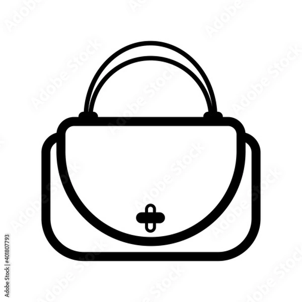 Fototapeta Bag Icon
