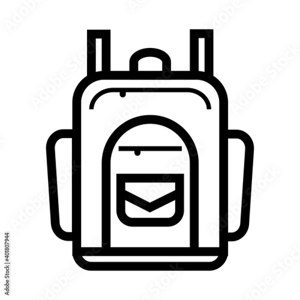 Fototapeta Bag Icon
