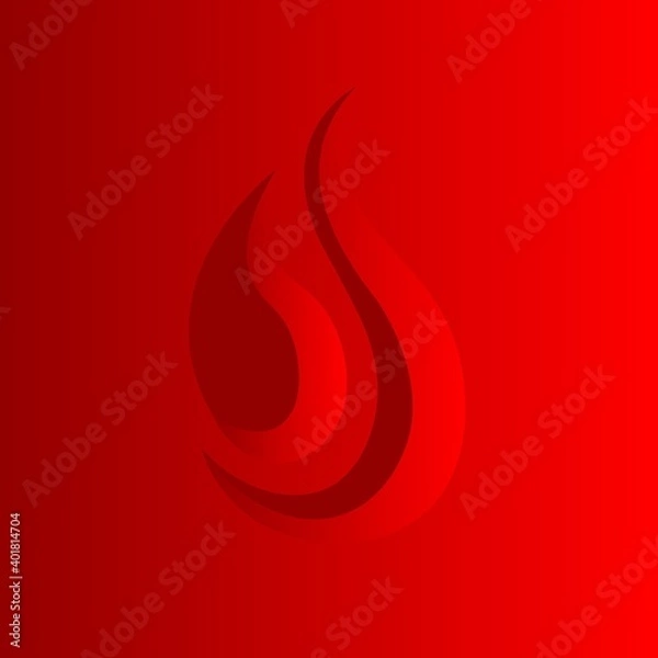 Fototapeta fair  a drop