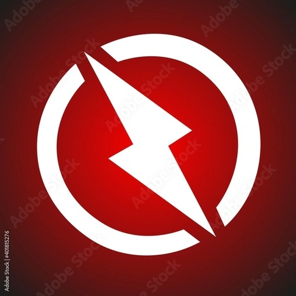 Fototapeta lightning