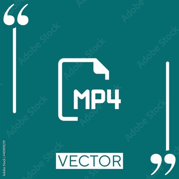 Fototapeta files    vector icon Linear icon. Editable stroke line