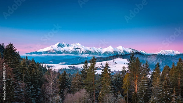 Obraz Tatry